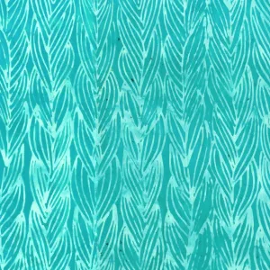 Anthology Batik - Twist - Cyan 820Q-7
