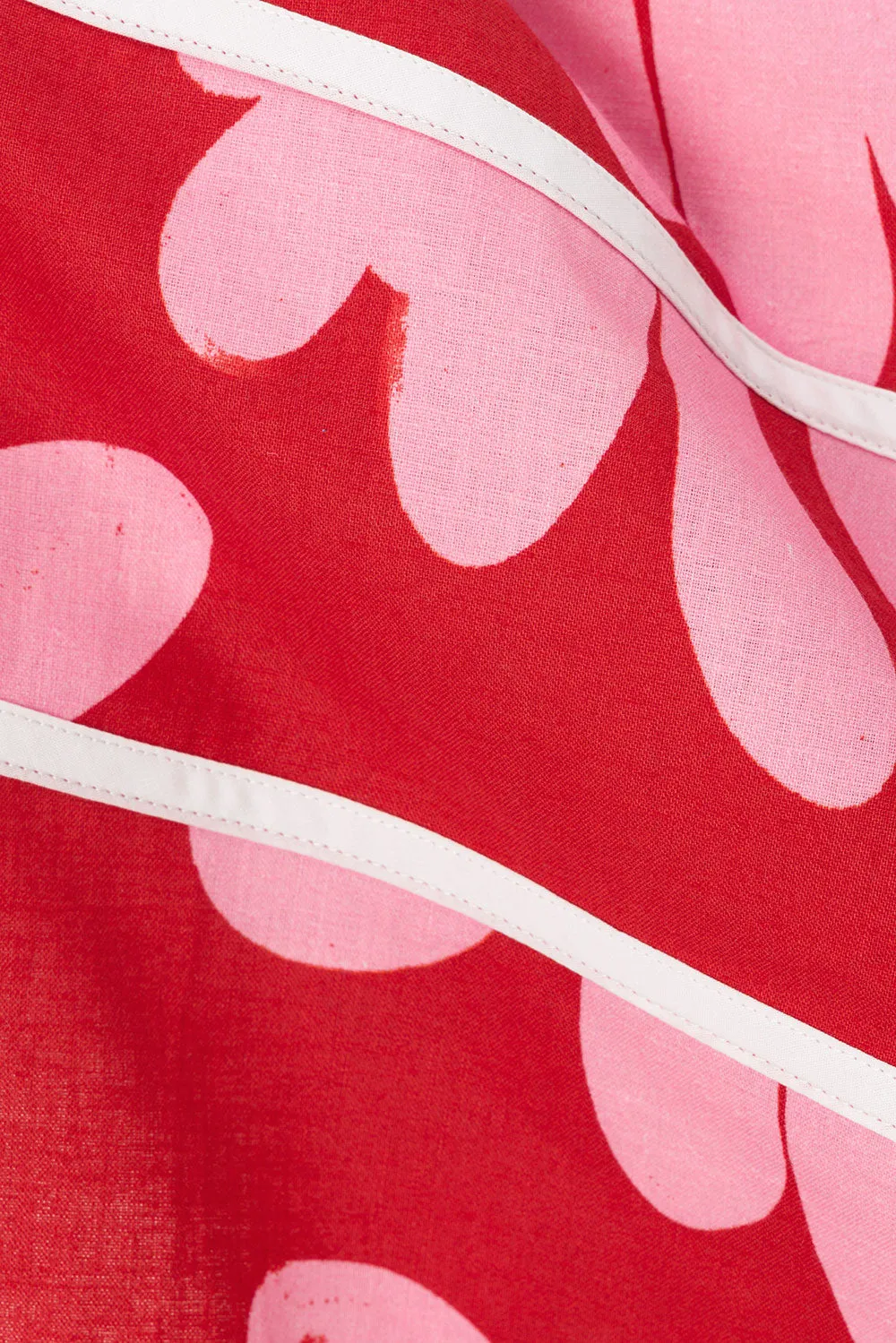 Bowie Skirt - Daisy Red
