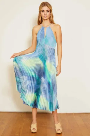 Caballero Sylvie Amethyst Cloudy Skies Dress
