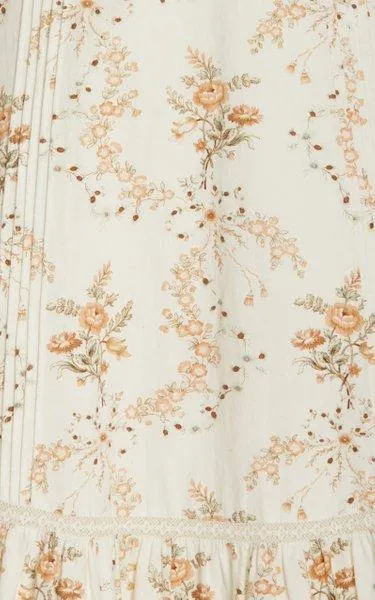 Calluna dress Amber Dust