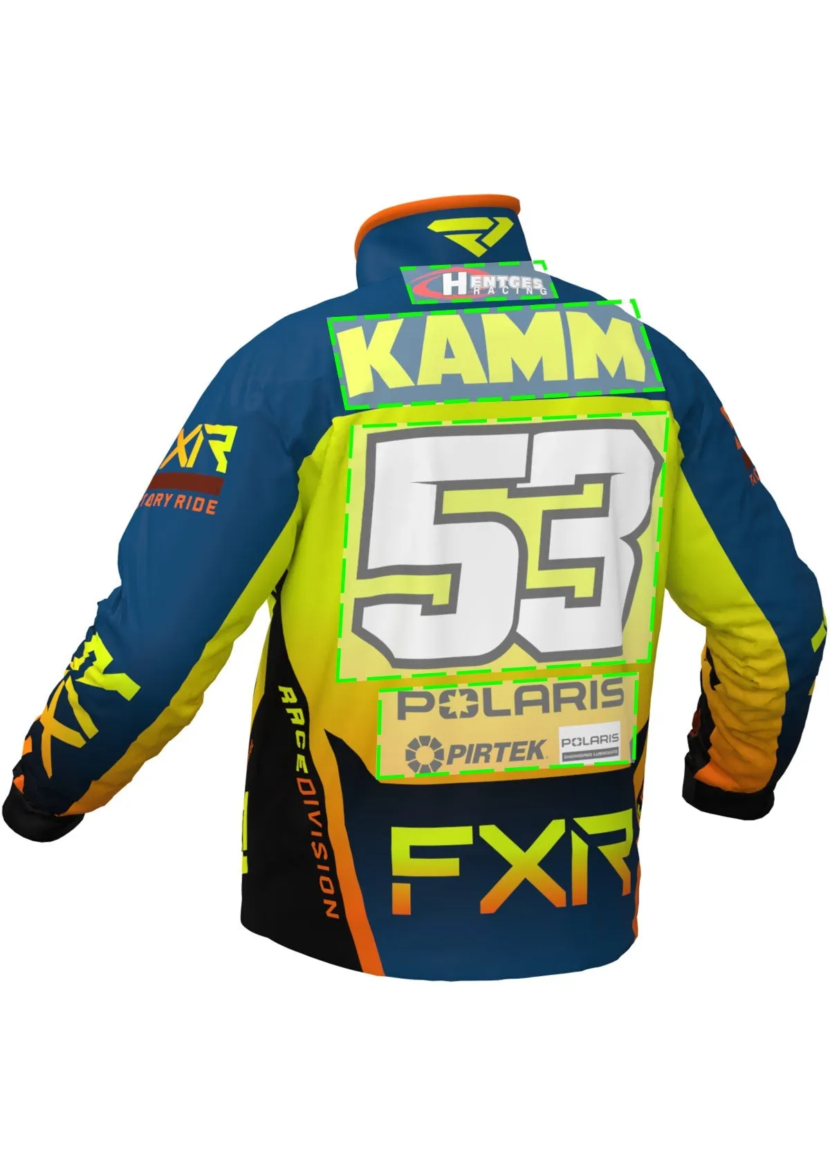 Custom Cold Cross RR Jacket