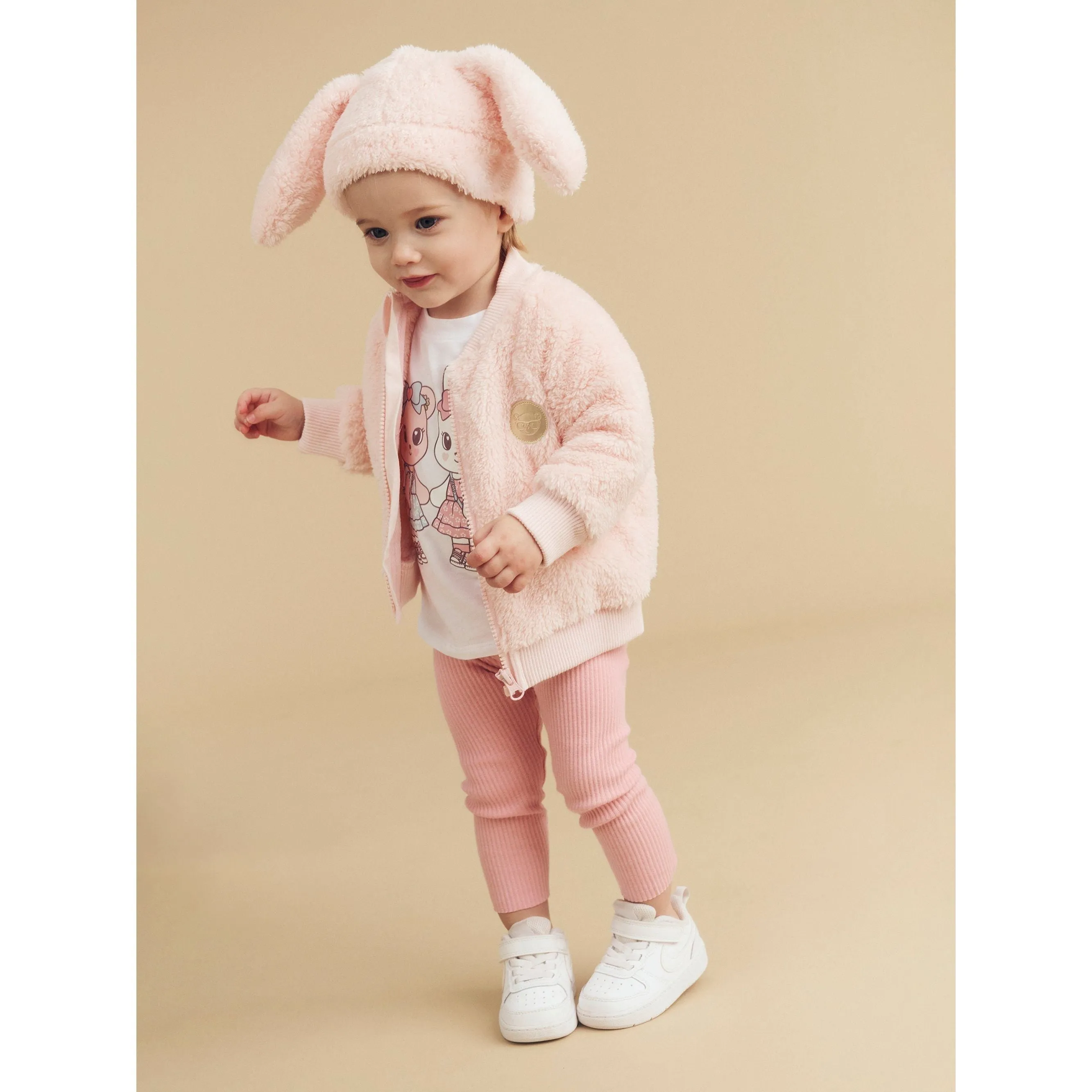 Fairy Bunny Fur Jacket