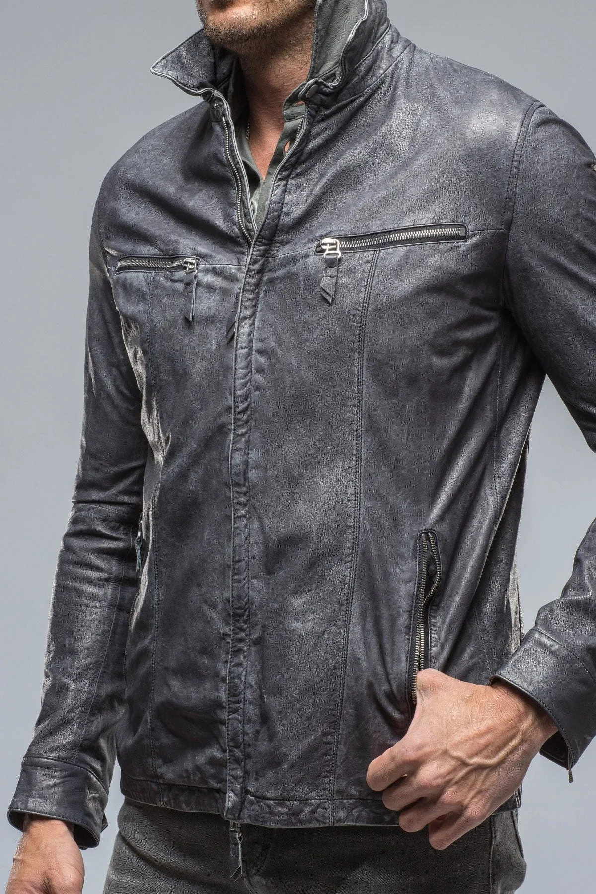 Farneta Moto In Navy