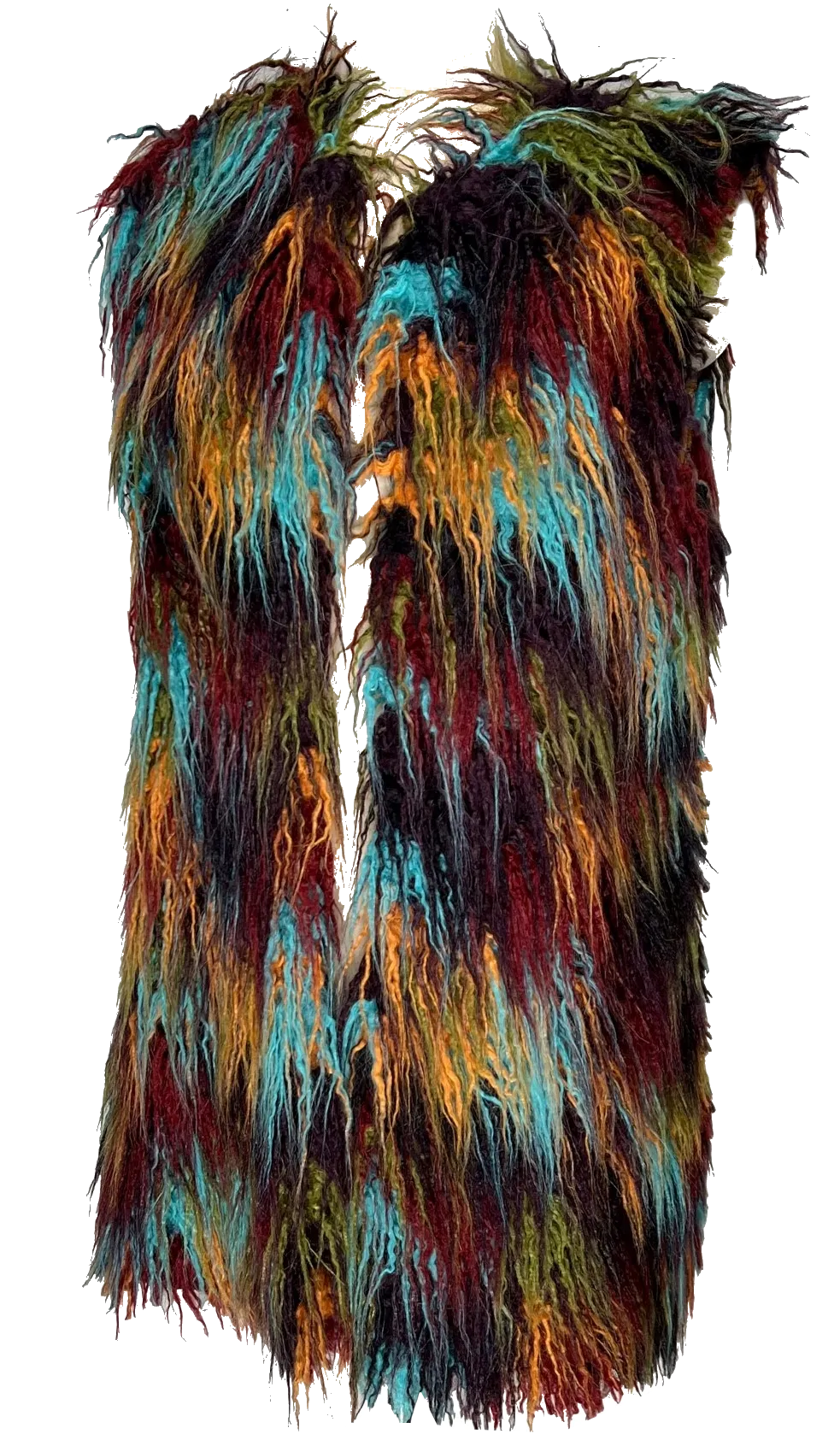 Fur Long Vest