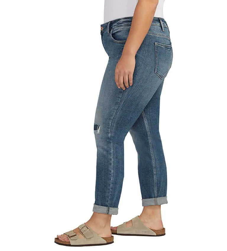 Jeans Taille Plus Boyfriend de Silver Jeans