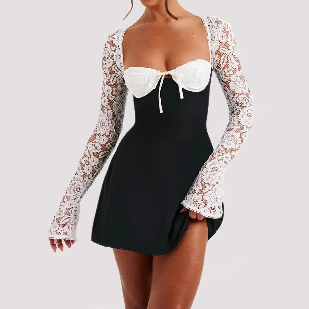Lace Corset Gown - Enchanted Evening Dress