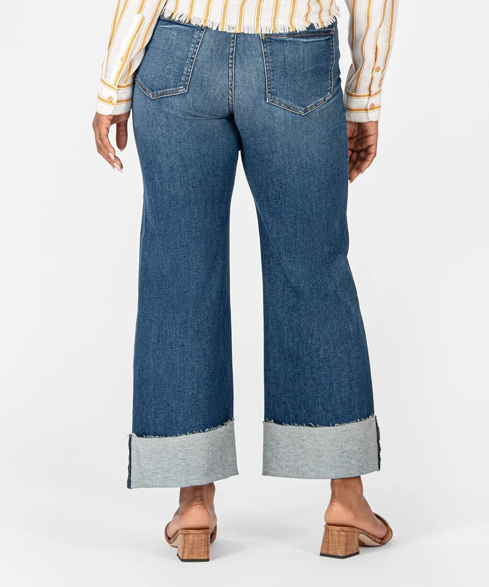 Meg High Rise Wide Leg