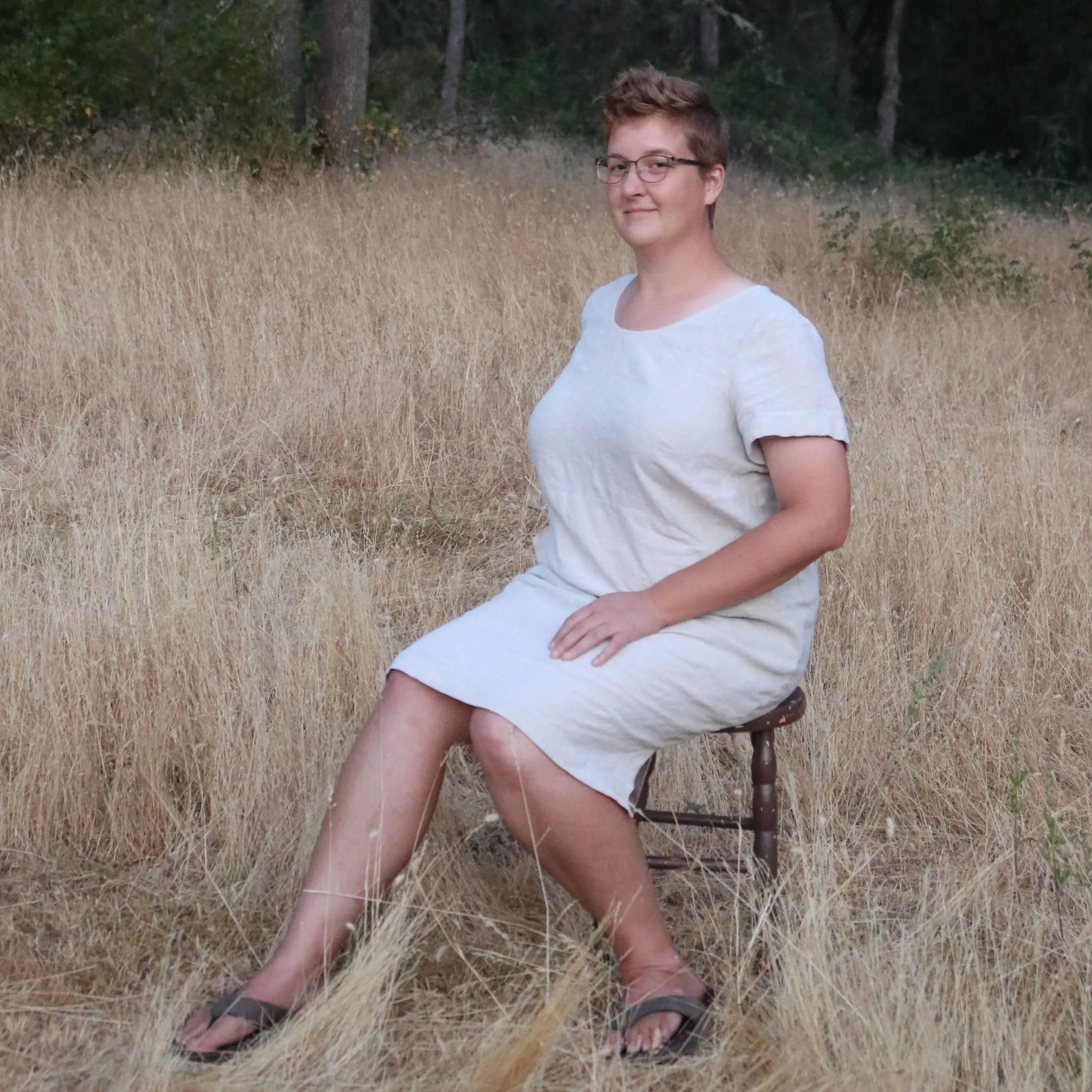 Plains Dress Sewing Pattern - Women's/Curved Fit