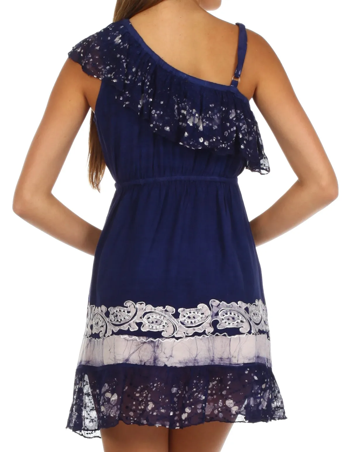 Sakkas Summer Solstice Batik Dress