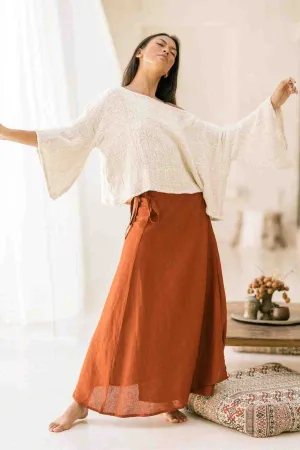 Shanti Wrap Skirt