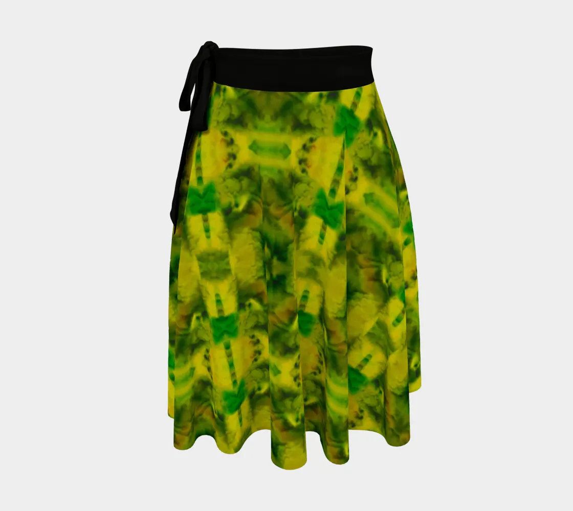 Wrap Skirt (Her/Muliebris)(Purely Jade Light) RJSTHW2024 RJS